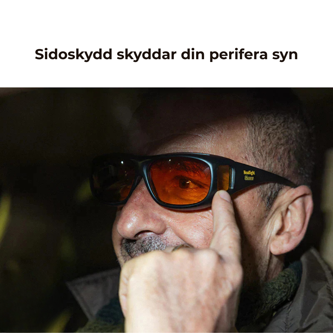 NattSikt™ Körglasögon – se vägen tydligare i mörkret