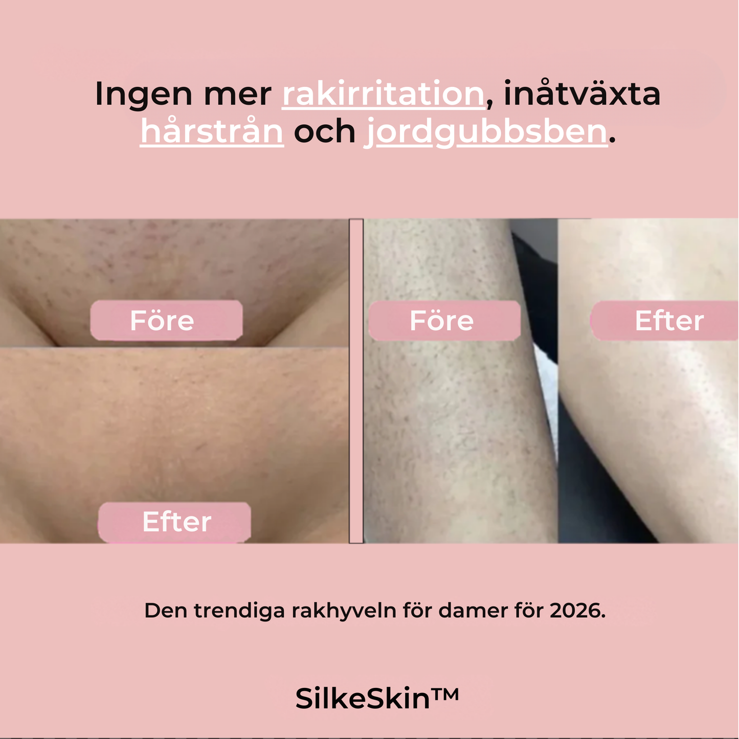 SilkeSkin™ Duo | Silkeslen Hud På 5 Minuter – Utan Irritation