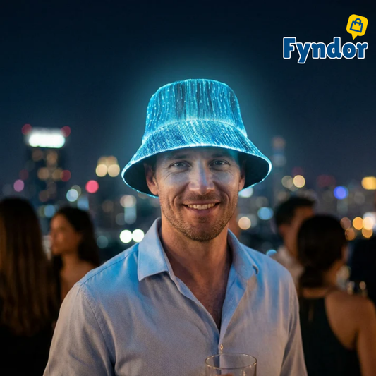 GlowBeat™ Ljuskeps | Syns. Stick ut. Bli oförglömlig. 🔥