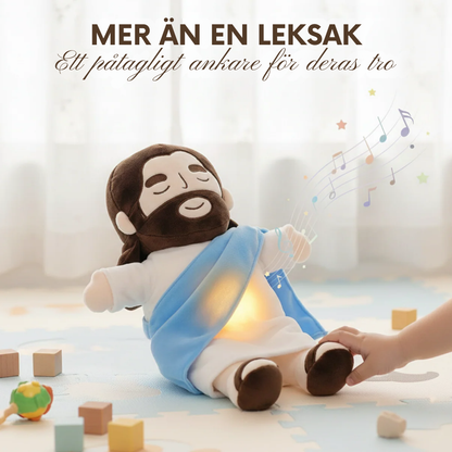 LugnLjus™ Jesus Lugnande Plyschdocka