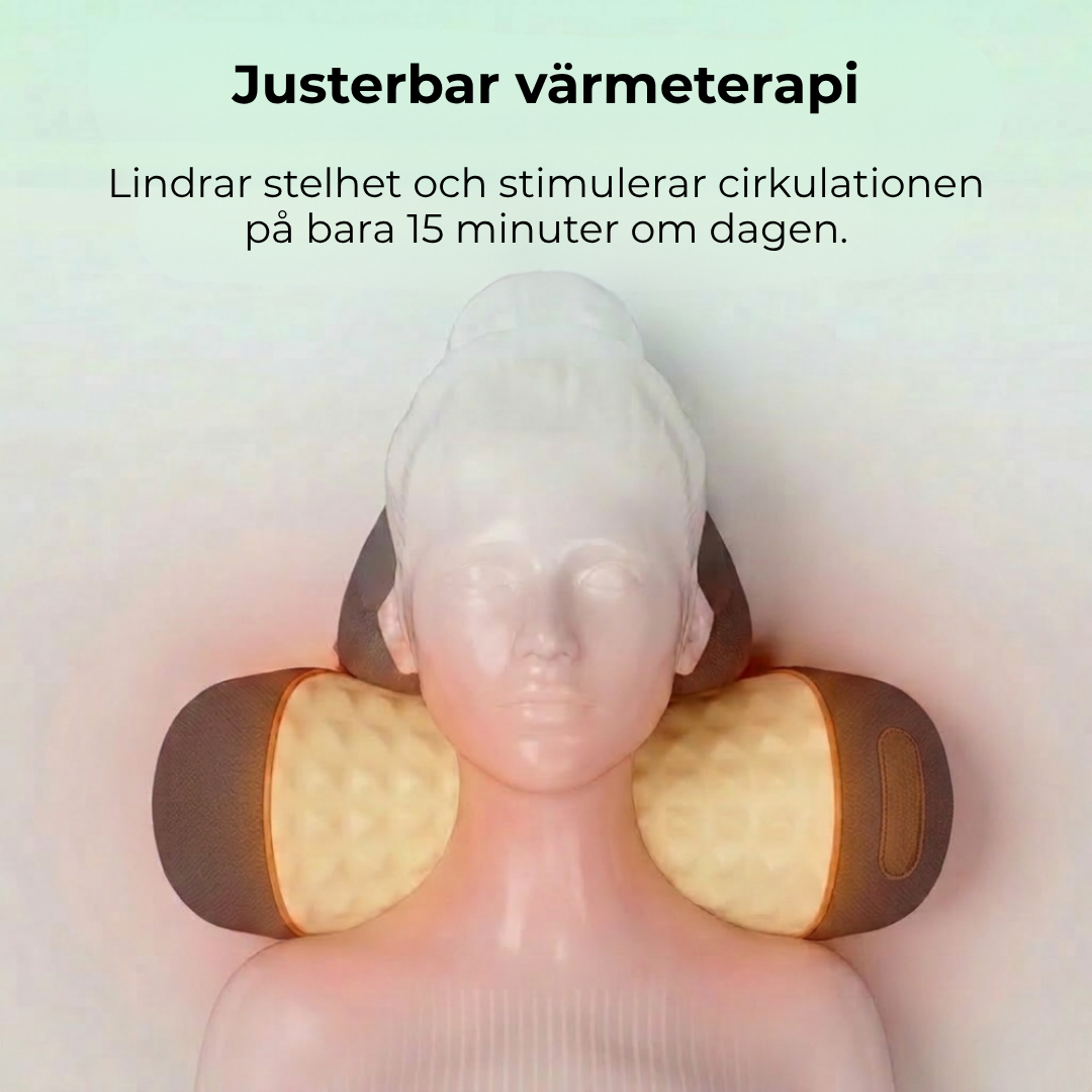 NeckRelief™ | Bli fri från nacksmärta på bara 15 minuter om dagen – utan medicin