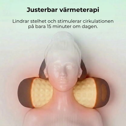 NeckRelief™ | Bli fri från nacksmärta på bara 15 minuter om dagen – utan medicin