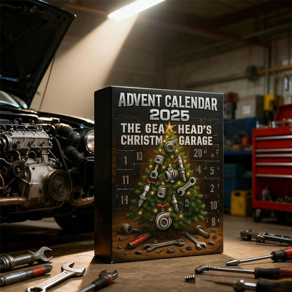 Fixer’s Christmas™ Adventskalender | Öppna en ny del av garaget varje dag