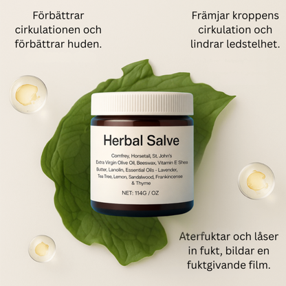 Fyndor™ | Nordisk Smärtlindrande Salva