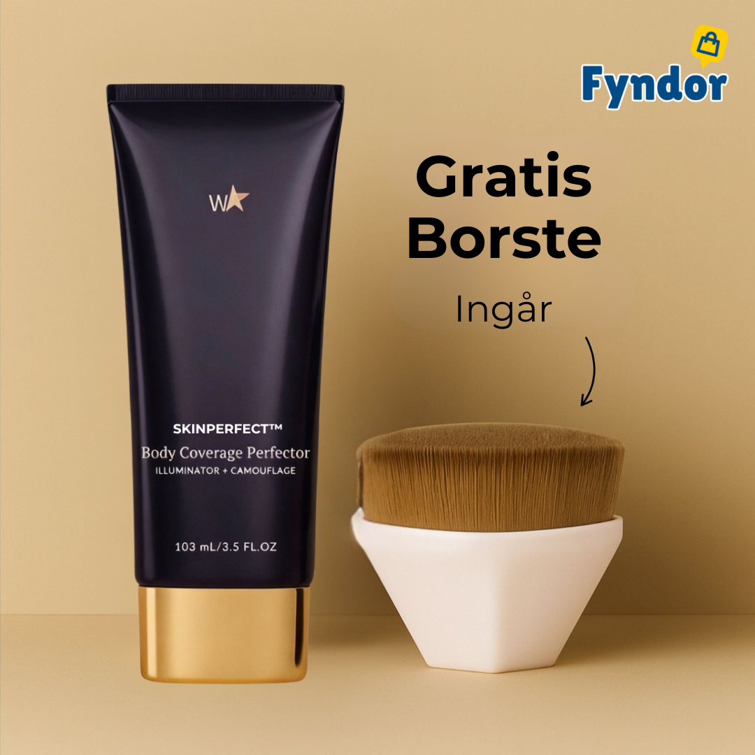 SkinPerfect™ Bio-Cover | Perfekt täckning. Naturlig finish. Hela dagen.