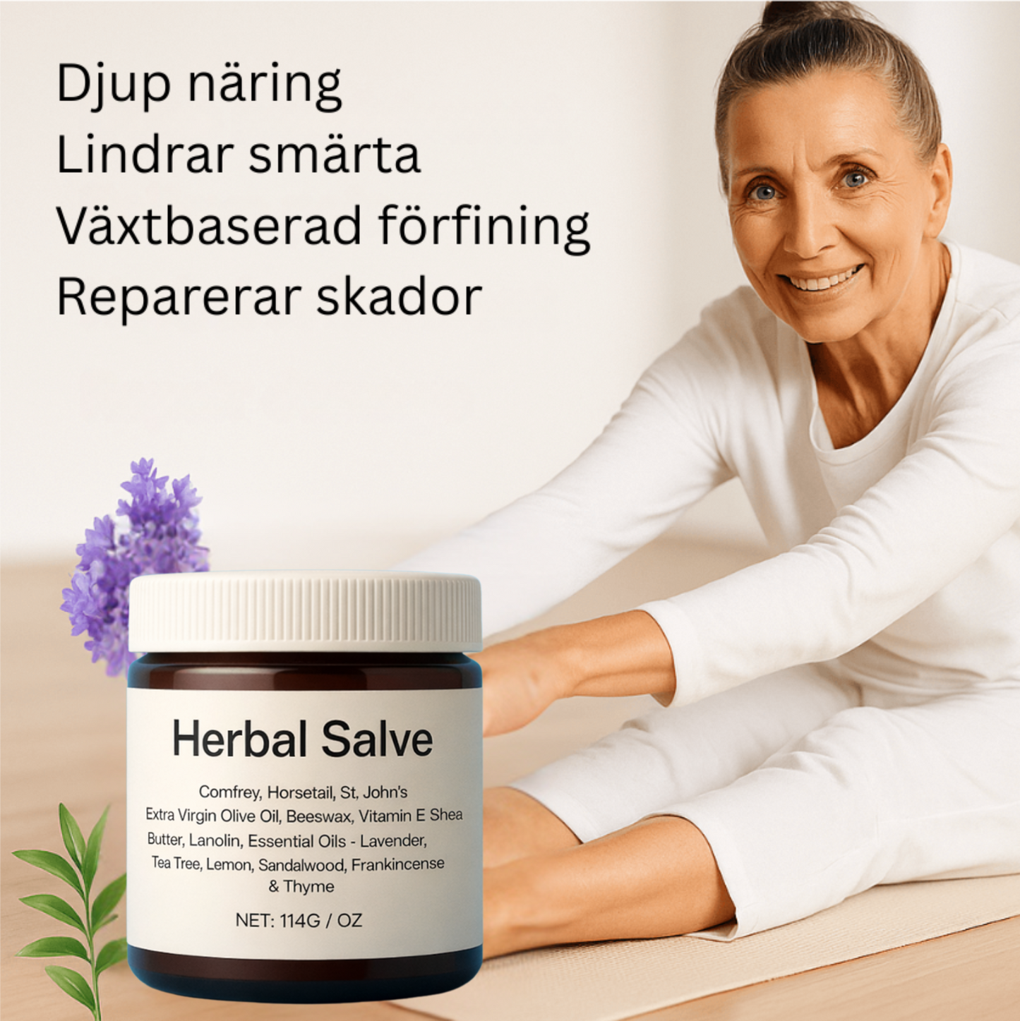 Fyndor™ | Nordisk Smärtlindrande Salva