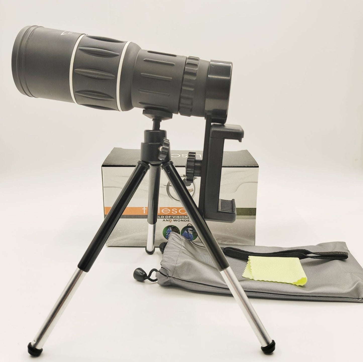Fyndor™ 16X52 Monokulärt Teleskop - Din Fönster Till En Ny Värld