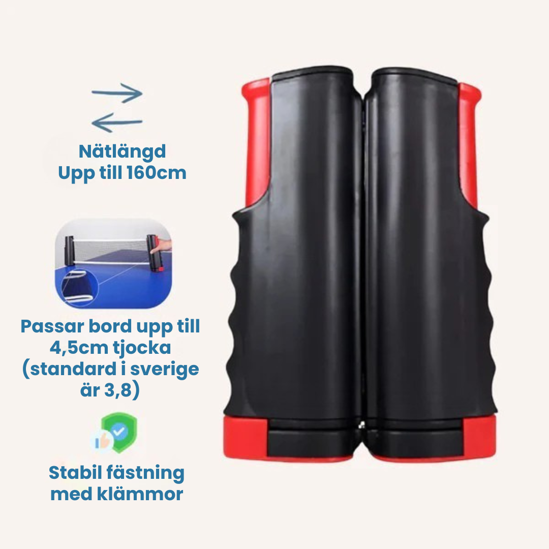 TableFun™ Set | Ping-pong överallt – snabb uppsättning