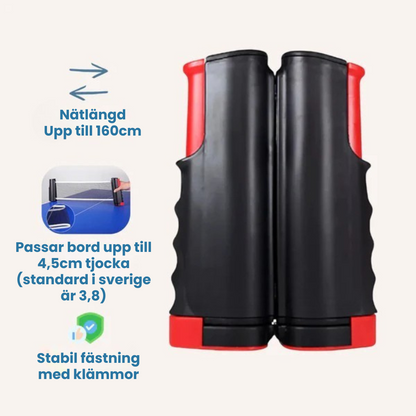 TableFun™ Set | Ping-pong överallt – snabb uppsättning