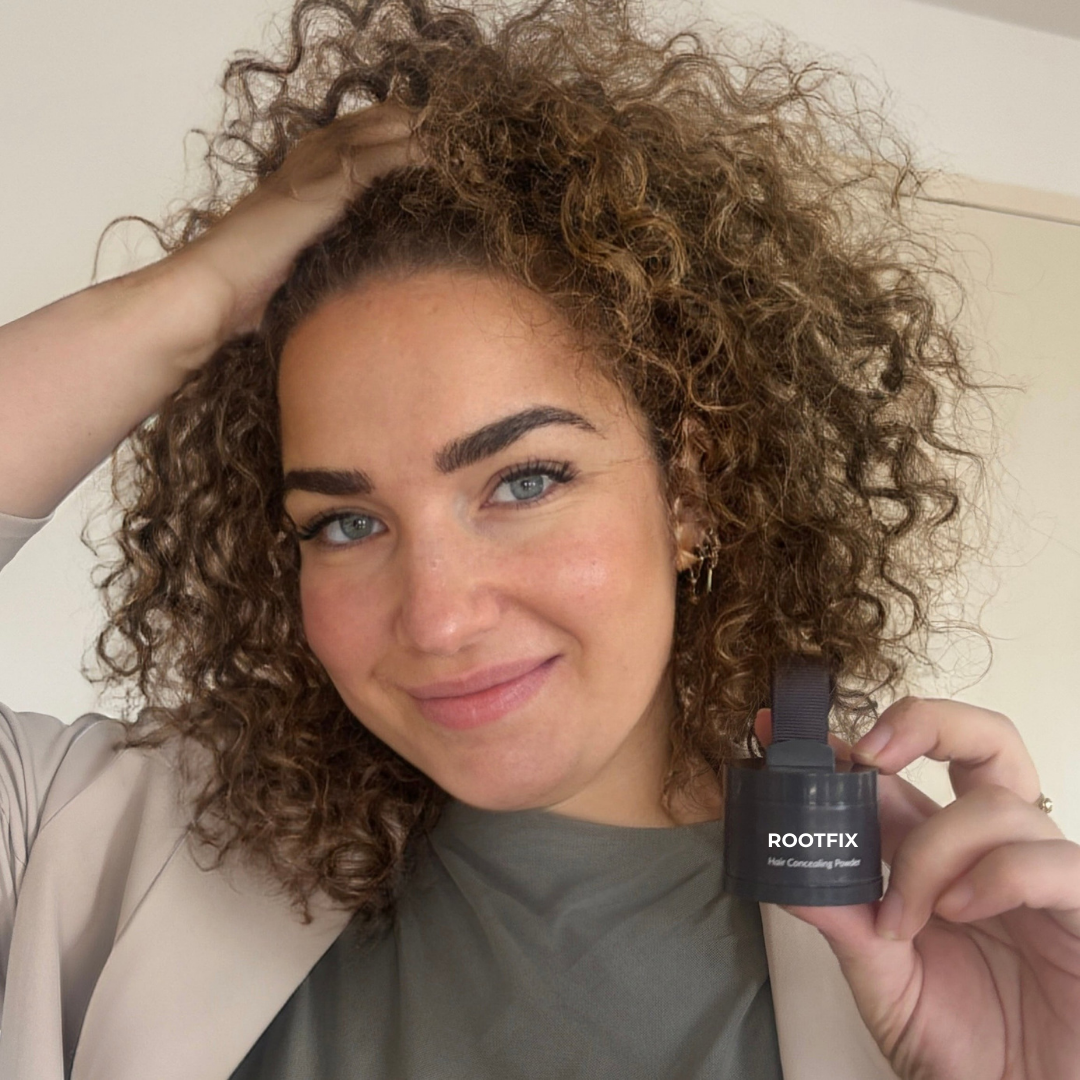 RootFix™ | Omedelbart Självförtroende för Ditt Hår, Varje Dag