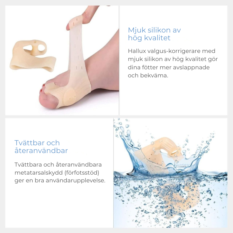 TåRätt™ | Smärtlindring Från Första Steget