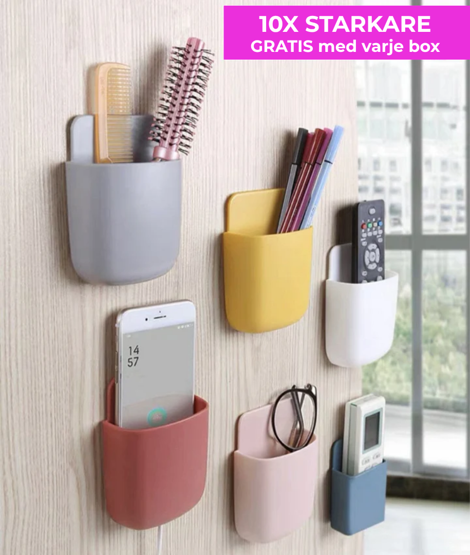 VäggFix™ | Förvandla vilken vägg som helst till smart förvaring