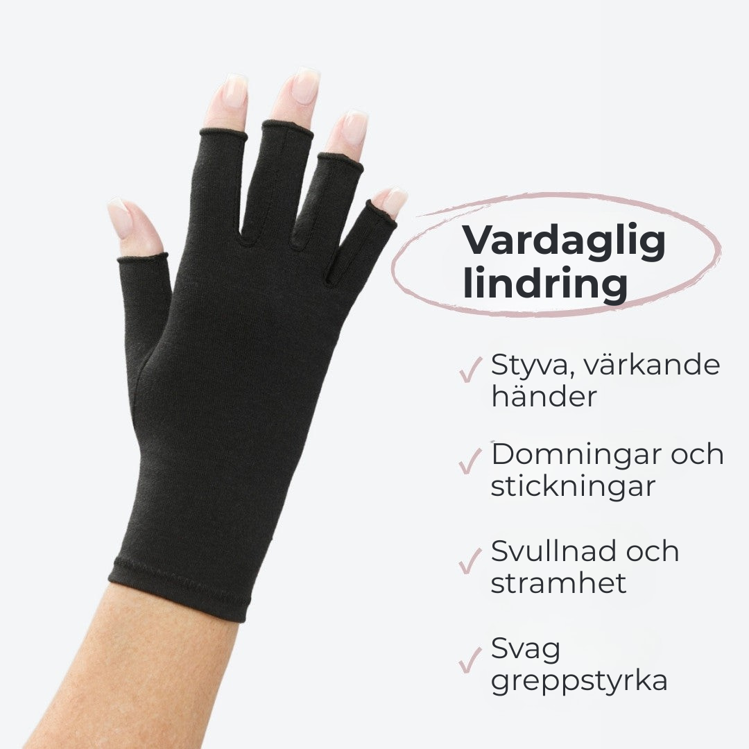 FlowGlove™  | Säg hejdå till handsmärta – och vakna upp med händer som känns lätta, starka och smärtfria varje dag!