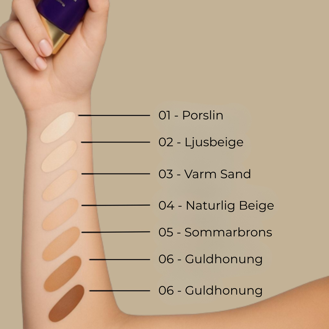 SkinPerfect™ Bio-Cover | Perfekt täckning. Naturlig finish. Hela dagen.