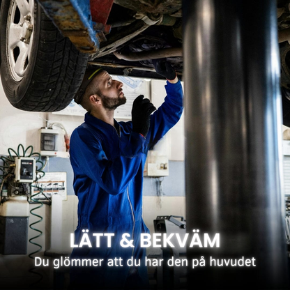NordLight™ | Pannlampa | 230° LED för maximal sikt