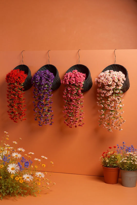 OrkidéCascade™ | Förvandla Ditt Hem med Eleganta Orkidéer – Perfekt för Midsommarfirandet