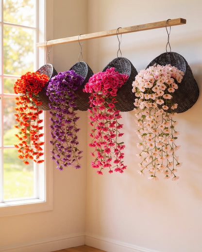 OrkidéCascade™ | Förvandla Ditt Hem med Eleganta Orkidéer – Perfekt för Midsommarfirandet