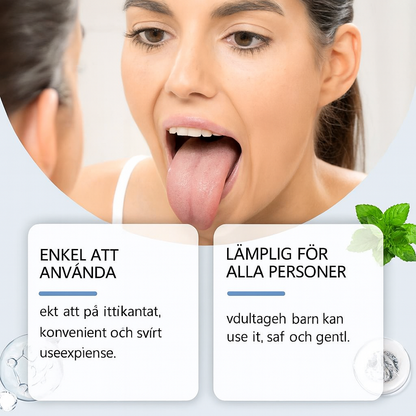PolarBreath™ | Säg adjö till beläggningar på tungan, dålig lukt och bakterier