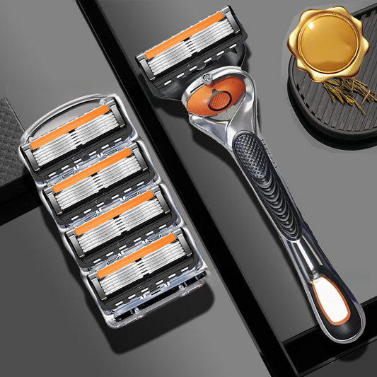 MasterBlade Pro™ | Flerblads Snabbt Släppa Hög Precision Rakning Rakhyvel