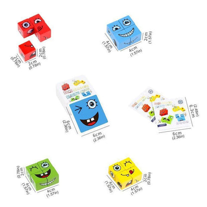 Kreativo PuzzleBlocks™ | Bygg, skapa och upptäck utan gränser