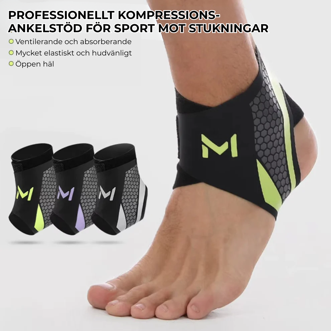 SteadyStep Pro™ | Stabilitet i varje steg