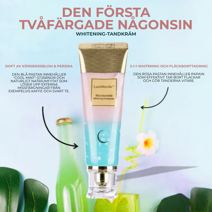 LumiNordic™ | Få ditt strålande leende på bara dagar – utan starka kemikalier!