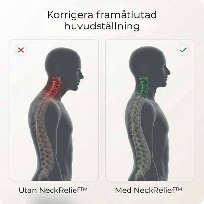 NeckRelief™ | Bli fri från nacksmärta på bara 15 minuter om dagen – utan medicin