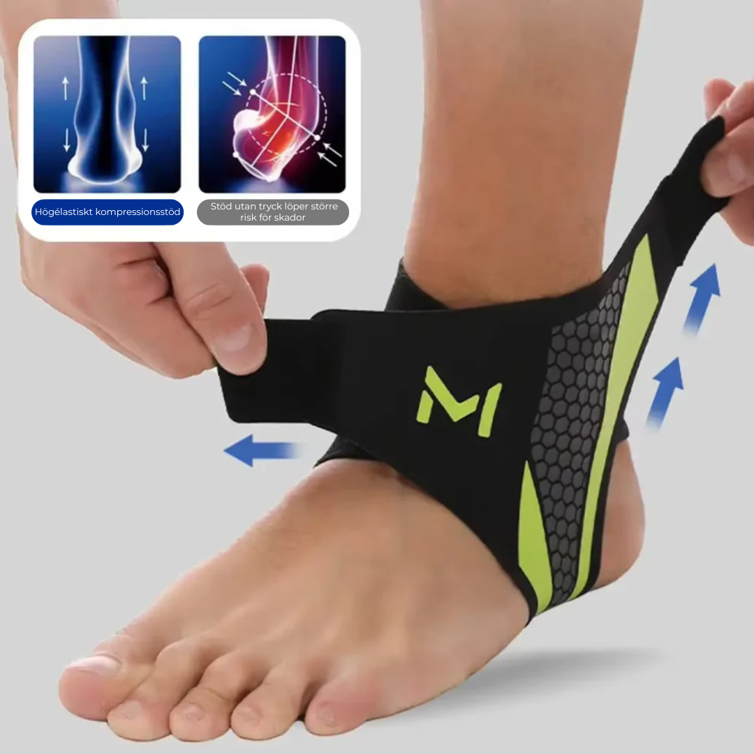 SteadyStep Pro™ | Stabilitet i varje steg