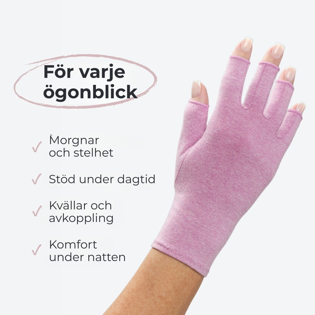 FlowGlove™  | Säg hejdå till handsmärta – och vakna upp med händer som känns lätta, starka och smärtfria varje dag!
