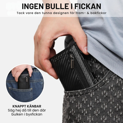 SafeCard Wallet™ | Plånbok | Slim & minimalistisk