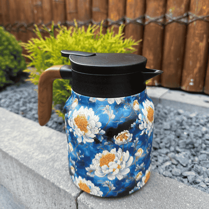BLOOMORA™ Värmekanna inkl. integrerat tefilter