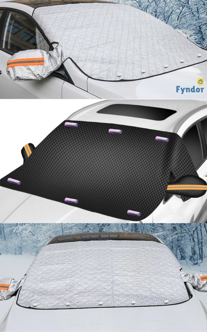 Premium Snöskydd™ | Skyddar bilen från frost, snö och kyla