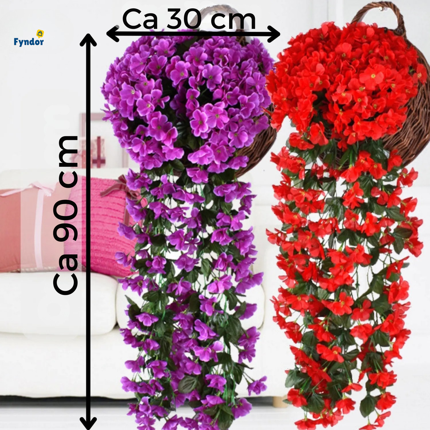 OrkidéCascade™ | Förvandla Ditt Hem med Eleganta Orkidéer – Perfekt för Midsommarfirandet
