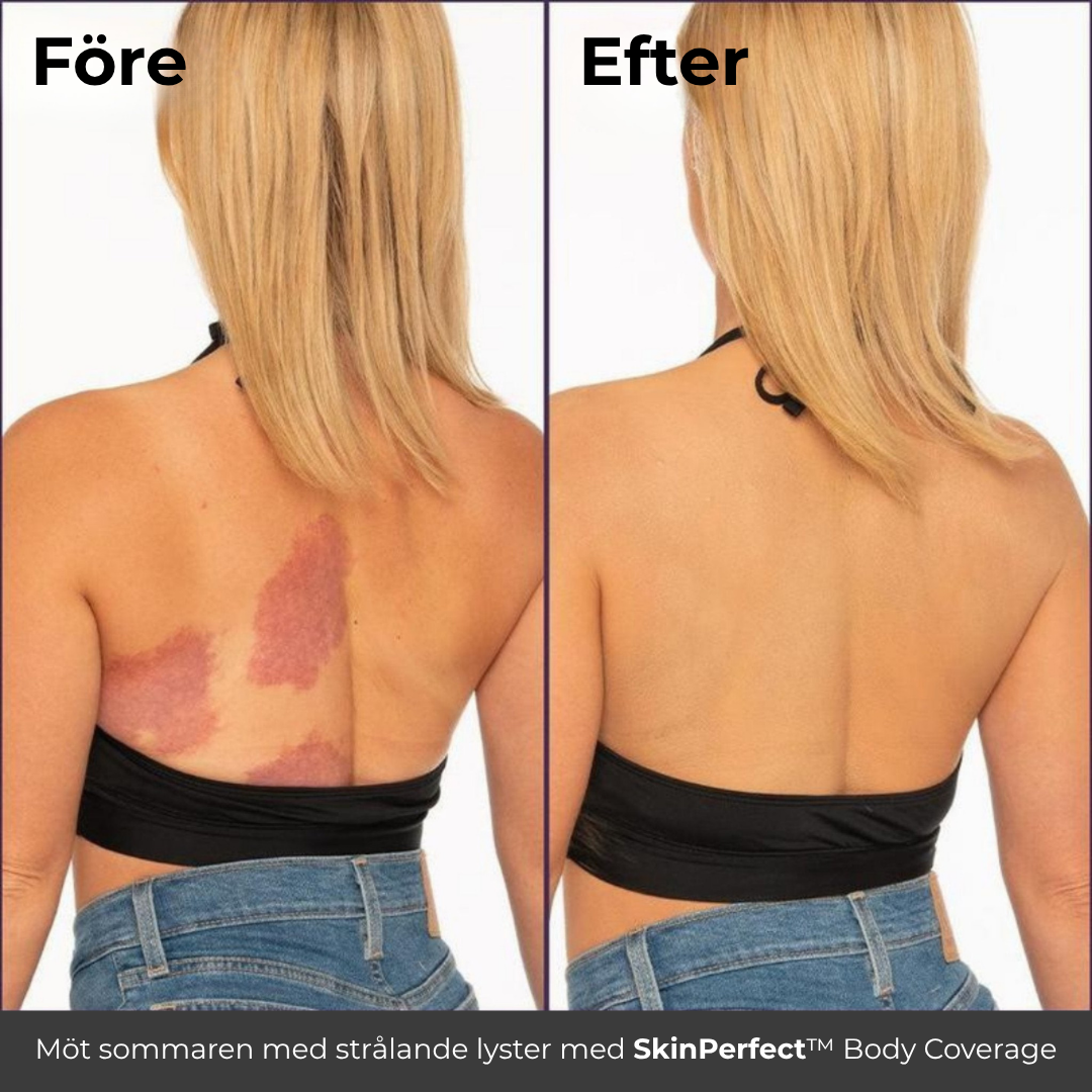 SkinPerfect™ Bio-Cover | Perfekt täckning. Naturlig finish. Hela dagen.
