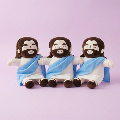 LugnLjus™ Jesus Lugnande Plyschdocka