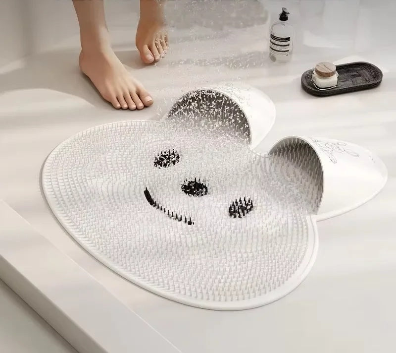 PureGrip Bath™ | Upplev Lyxen i Varje Duschsteg – Säker, Mjuk & Spa-liknande!