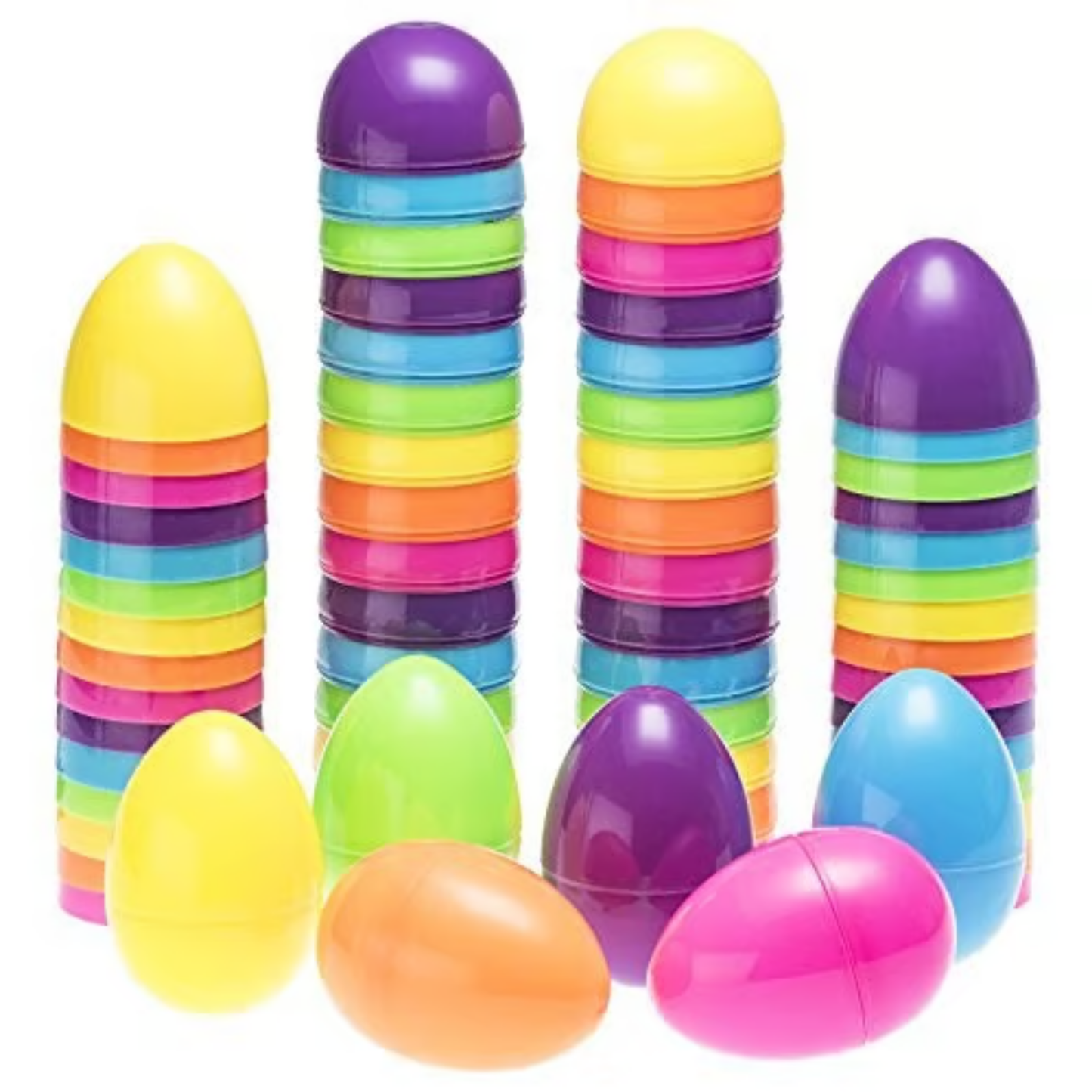 EggVentura™ | Överraskning & Skratt i Varje Ägg – Dragback Byggbilar för Små Äventyrare!