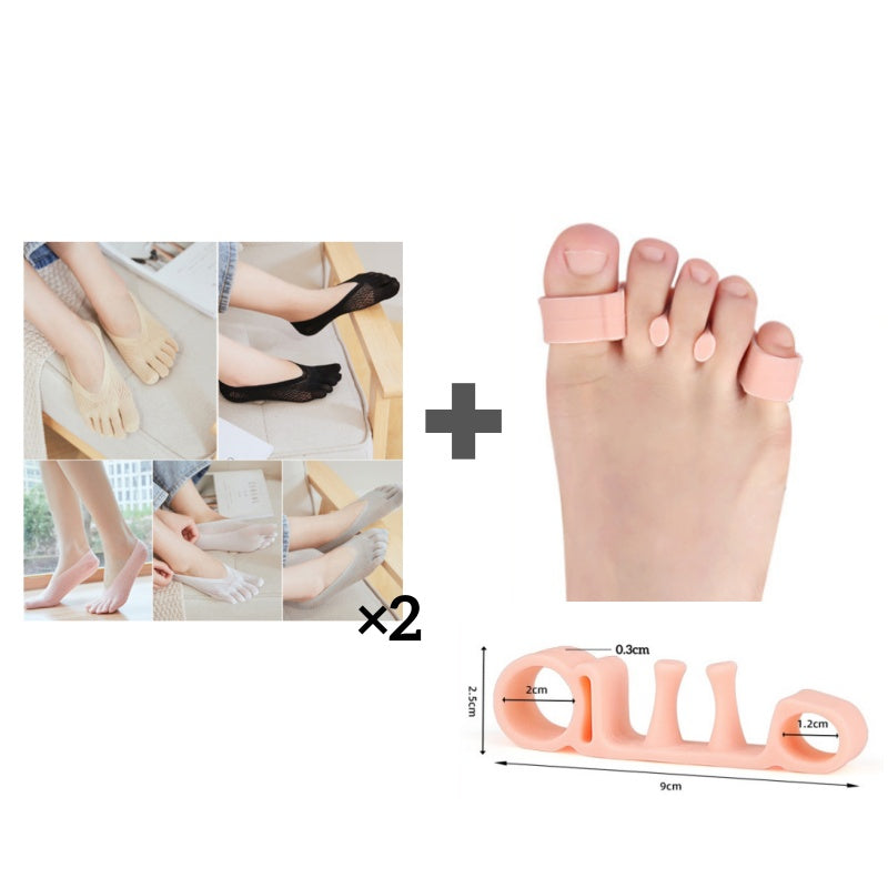 ComfortStep Ortho™ | Säg hejdå till trötta, trånga fötter – och hej till naturlig komfort i varje steg!