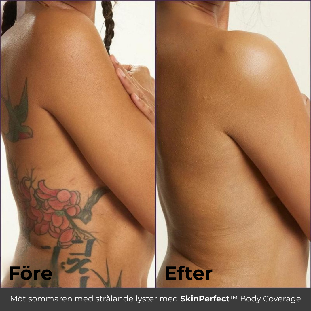 SkinPerfect™ Bio-Cover | Perfekt täckning. Naturlig finish. Hela dagen.