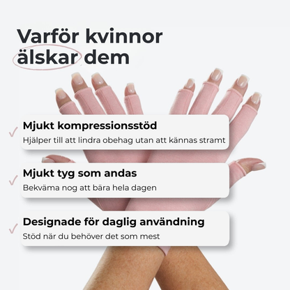 FlowGlove™  | Säg hejdå till handsmärta – och vakna upp med händer som känns lätta, starka och smärtfria varje dag!