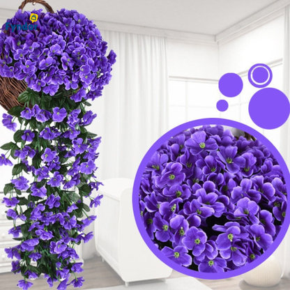 OrkidéCascade™ | Förvandla Ditt Hem med Eleganta Orkidéer – Perfekt för Midsommarfirandet