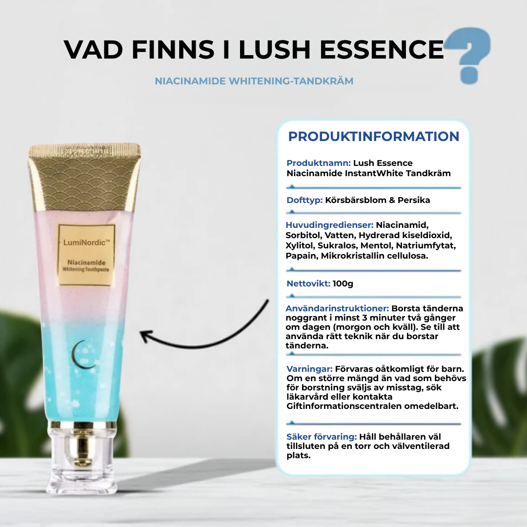 LumiNordic™ | Få ditt strålande leende på bara dagar – utan starka kemikalier!