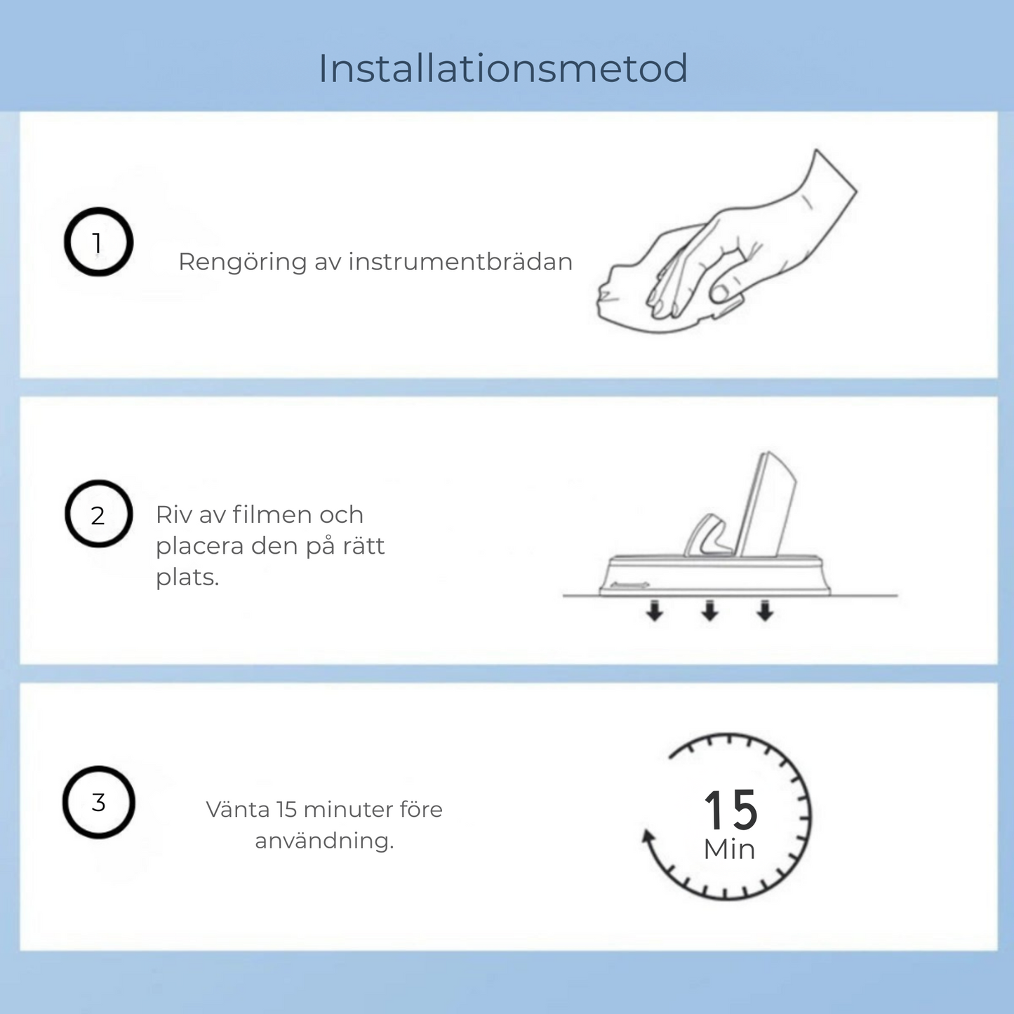 GripOrbit™ | Stabil mobilhållare för full kontroll på vägen