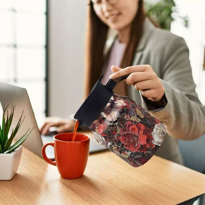 BLOOMORA™ Värmekanna inkl. integrerat tefilter
