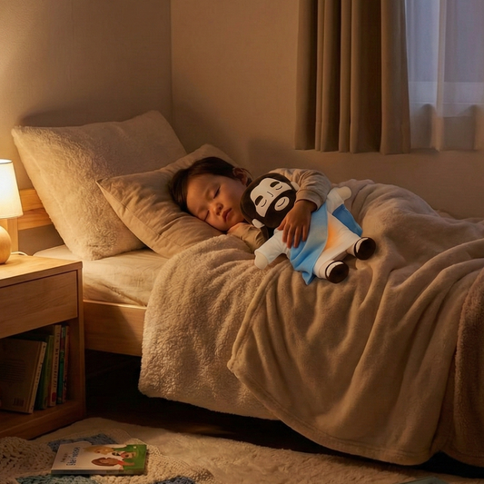 LugnLjus™ Jesus Lugnande Plyschdocka