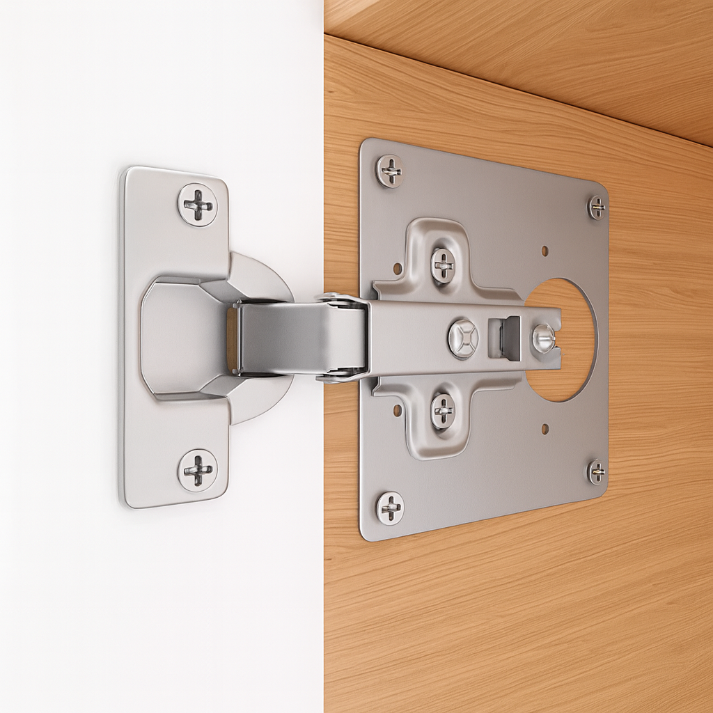 GångFix™ - 10-pack | Snabb lösning för lösa och svajiga skåpsluckor