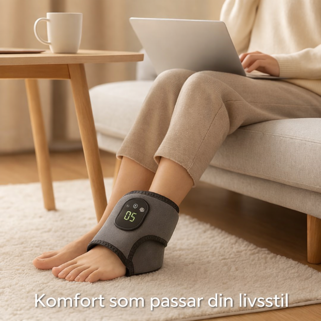 Lindra™ Ankelmassage 3-i-1
