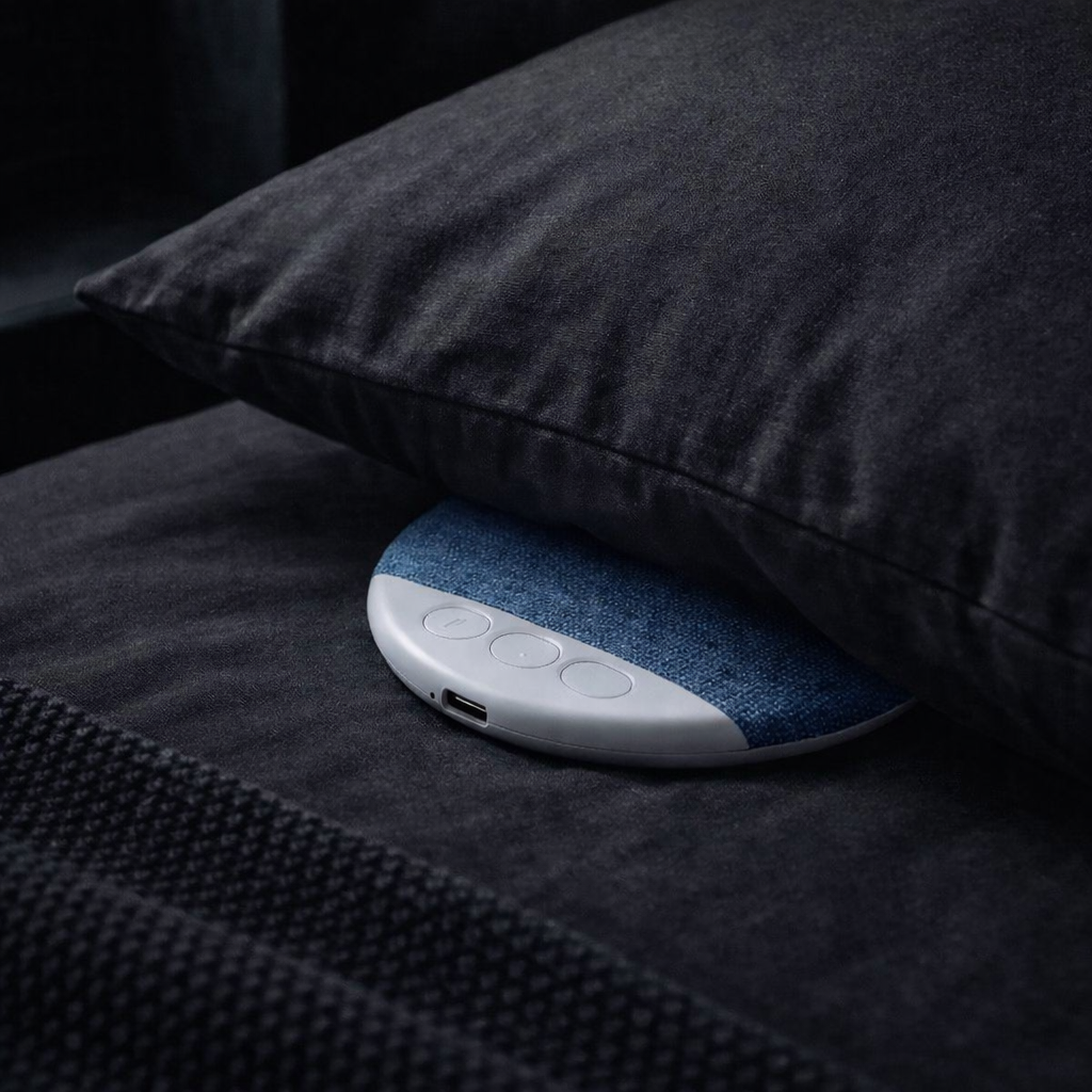 DreamVibe™ | Förvandla din kudde till en privat ljudzon för bättre sömn