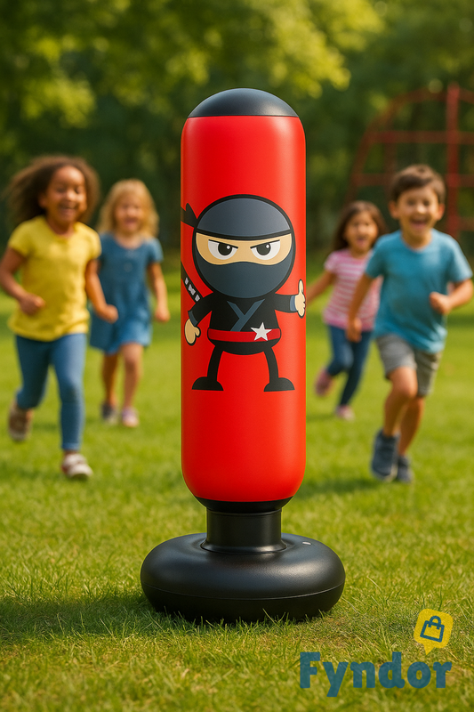 PunchFun™| Självförtroende genom lekfull träning