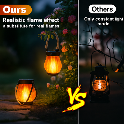 EldLjus™ Lanterna | Skapar värme och stämning i varje hörn